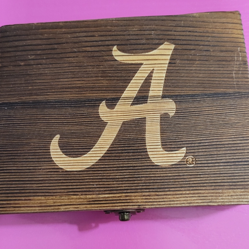 Whiskey Chilling Stone Set University of Alabama